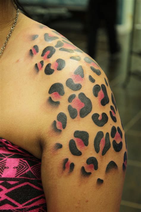 cheetah print tattoos ideas|printable cheetah tattoos.